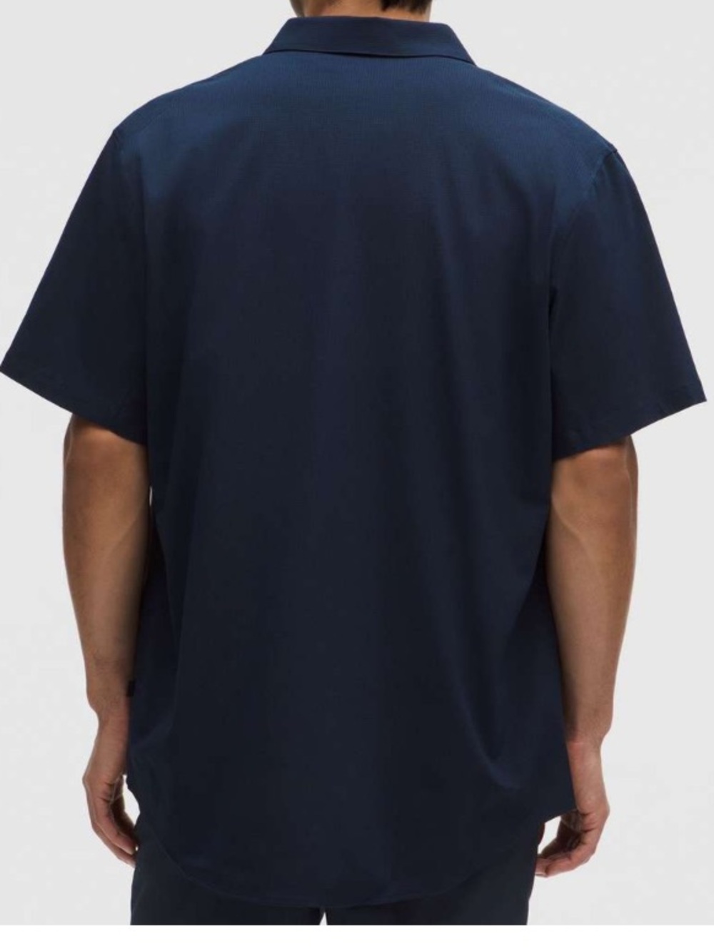 Lululemon Men’s Button Up Airing Easy Short-Sleeve Shirt With Front Pocket